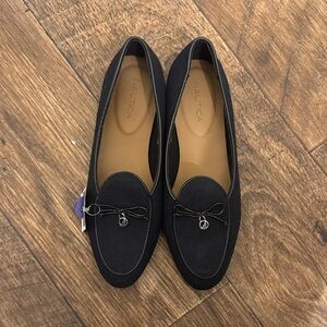 Nautica Women's Classic Black Loafers